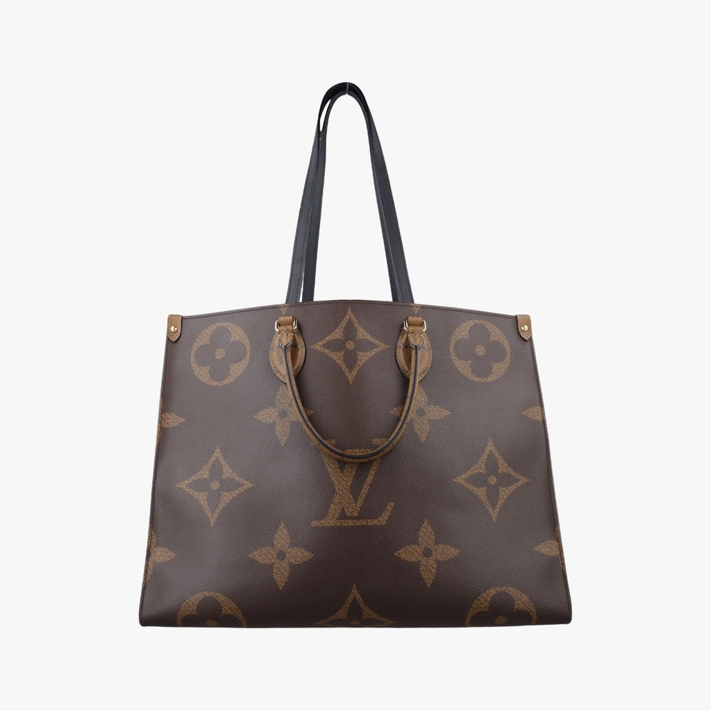 Louis Vuitton on the Go GM Monogram Brown Canvas Tote