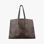 Louis Vuitton on the Go GM Monogram Brown Canvas Tote