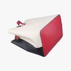 Louis Vuitton Neo Noe Red White Black Epi Bucket Bag — view 5
