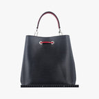 Louis Vuitton Neo Noe Red White Black Epi Bucket Bag — view 2