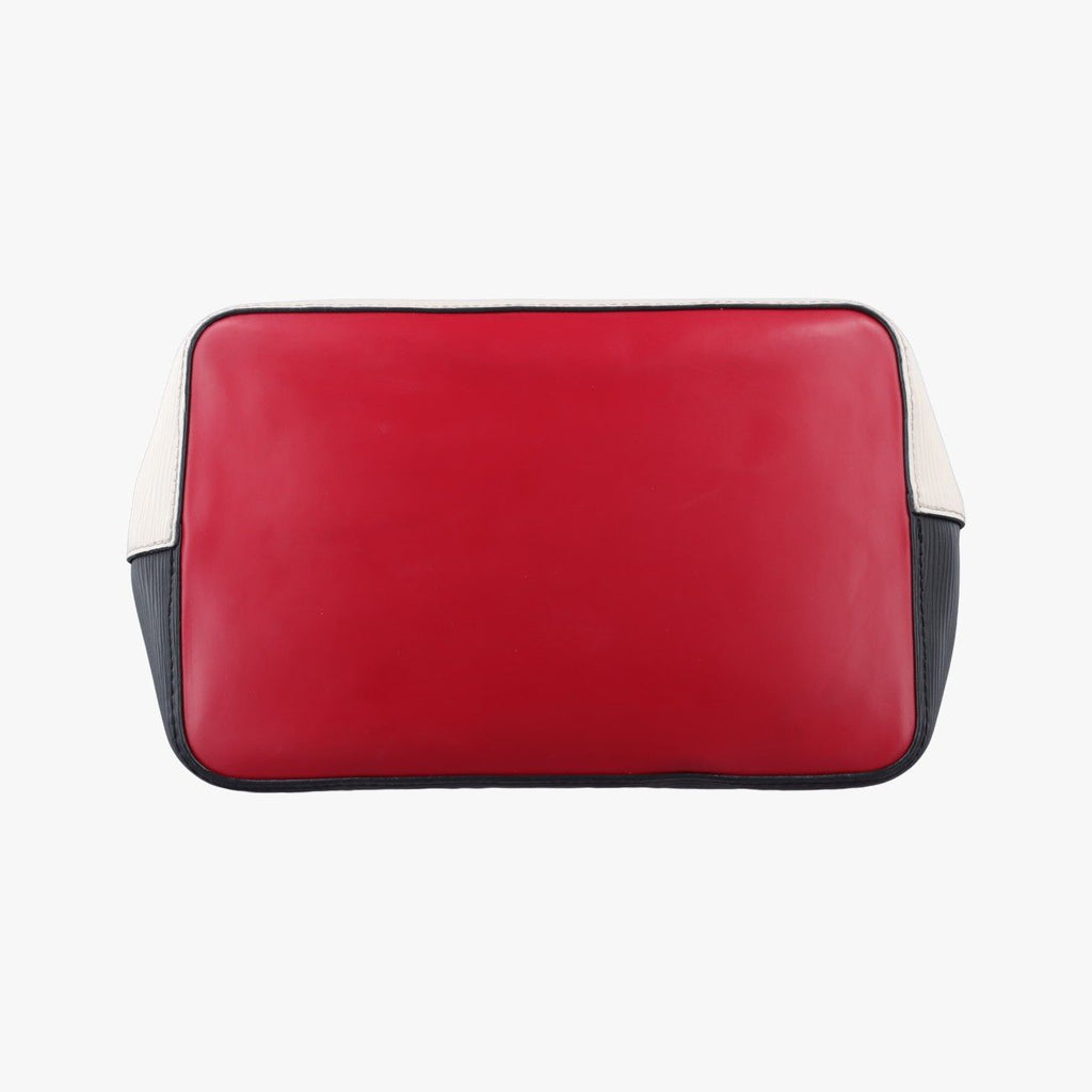 Louis Vuitton Neo Noe Red White Black Epi Bucket Bag — view 3
