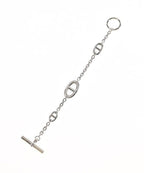 Hermes Bracelet Bangle Silver — view 3