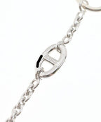 Hermes Bracelet Bangle Silver — view 6