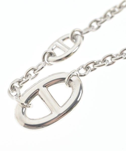 Hermes Bracelet Bangle Silver — view 4