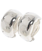 Chanel Earrings Silver — view 3