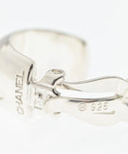 Chanel Earrings Silver — view 7