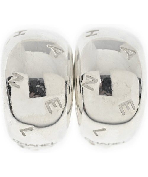Chanel Earrings Silver