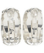 Chanel Earrings Silver — view 2