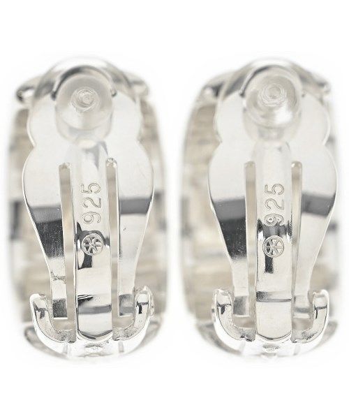 Chanel Earrings Silver — view 2