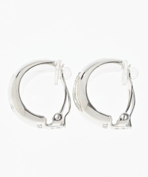 Chanel Earrings Silver — view 5