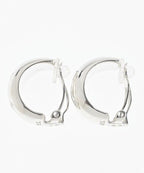Chanel Earrings Silver — view 5