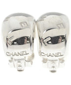 Chanel Earrings Silver — view 4