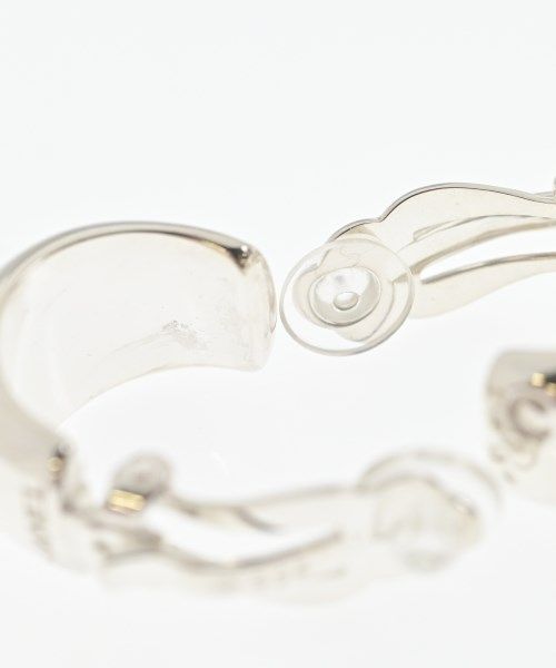 Chanel Earrings Silver — view 6