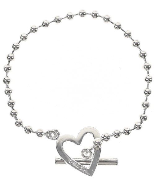 Gucci Bracelet Bangle Silver