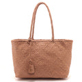 Prada Large Tote Beige Leather