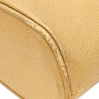 Chanel Tote CC Logo Caviar Leather Beige Gold Coco Ball — view 4