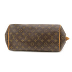 Louis Vuitton Shoulder Bag Montorgueil PM Monogram Canvas Gold — view 3