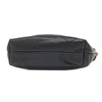 Chanel 2-Way Bag Chanel 22 Mini Handbag Leather Black Gold — view 3