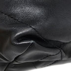 Chanel 2-Way Bag Chanel 22 Mini Handbag Leather Black Gold — view 5
