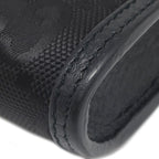 Gucci Shoulder Bag Off the Grid Nylon Leather Black Silver — view 4