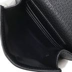 Gucci Shoulder Bag Off the Grid Nylon Leather Black Silver — view 8