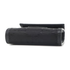Gucci Shoulder Bag Off the Grid Nylon Leather Black Silver — view 3