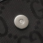 Gucci Shoulder Bag Off the Grid Nylon Leather Black Silver — view 7
