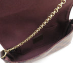 Louis Vuitton Favorite PM Damier Shoulder Bag Canvas Brown — view 3