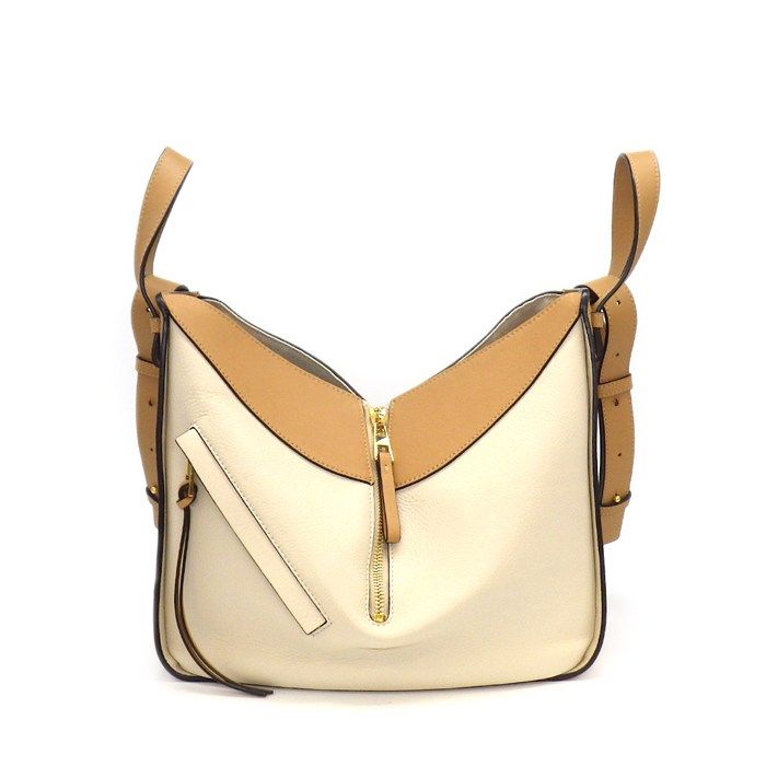 Loewe Shoulder Bag Hammock Small Dune Warm Desert Classic Calfskin — view 3