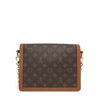 Louis Vuitton Shoulder Bag Dauphine MM Monogram Reverse Cowhide Leather — view 2