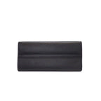 Prada Handbag Monochrome Medium Black Saffiano Cuirno Leather Gold — view 4