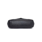 Saint Laurent Shoulder Bag Loulou Small Aaeax Black Matelasse Lambskin Gold — view 4