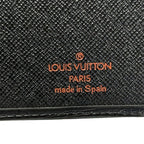Louis Vuitton Porte Cartes Credit Yen Billfold Wallet Epi Noir Black M63212 — view 5