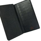 Louis Vuitton Porte Cartes Credit Yen Billfold Wallet Epi Noir Black M63212 — view 3