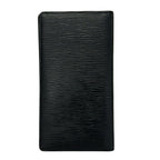 Louis Vuitton Porte Cartes Credit Yen Billfold Wallet Epi Noir Black M63212 — view 2