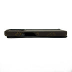 Louis Vuitton Mobile Phone Case Monogram Folio Noir — view 5