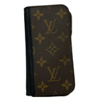 Louis Vuitton Mobile Phone Case Monogram Folio Noir