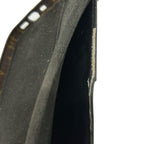 Louis Vuitton Mobile Phone Case Monogram Folio Noir — view 6
