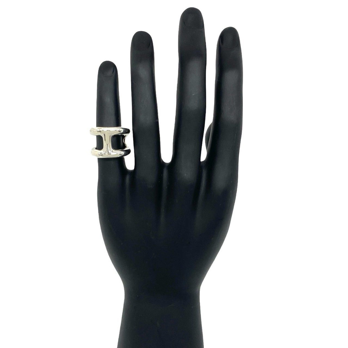 Hermes Osmose GM Ring 925 Sterling Silver — view 2