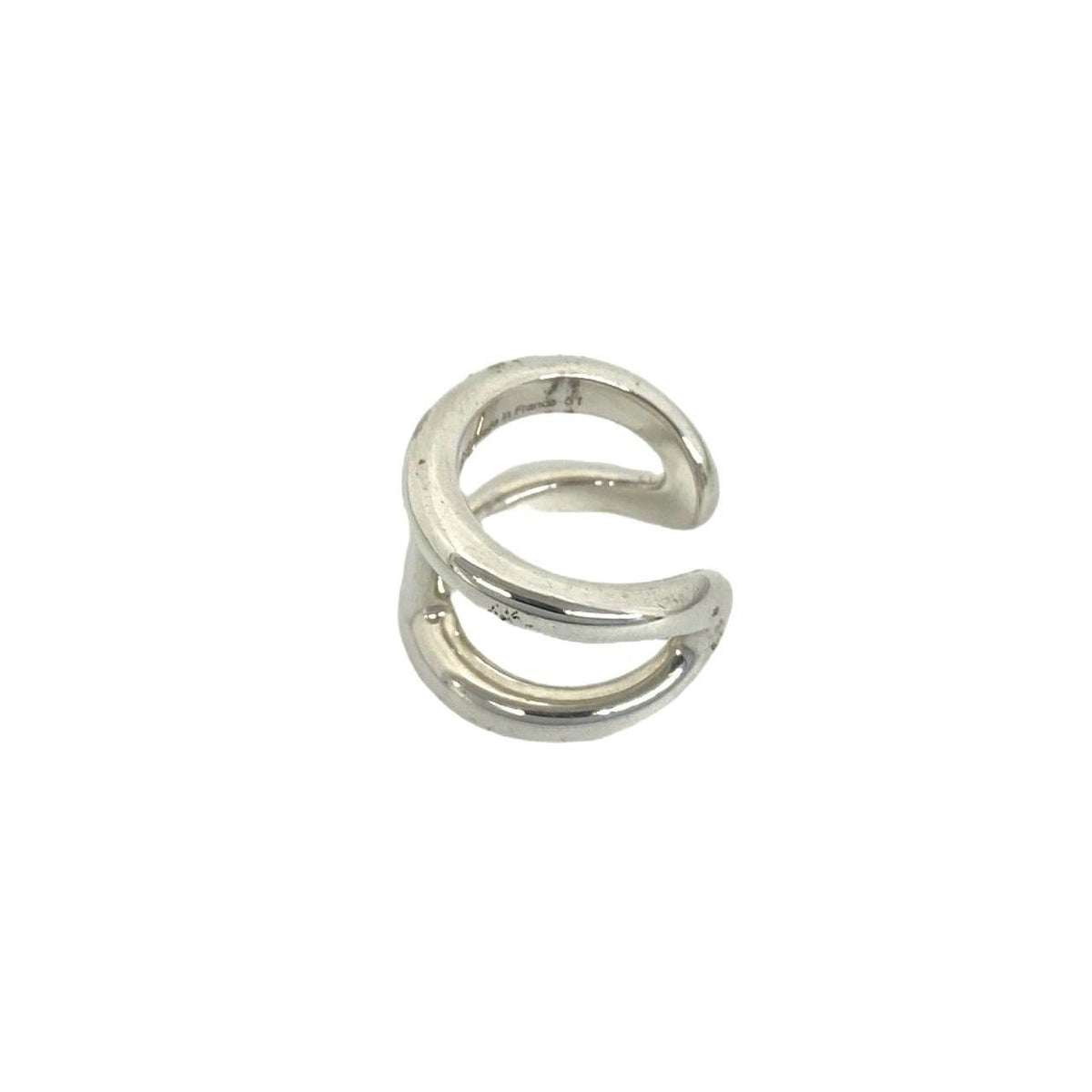 Hermes Osmose GM Ring 925 Sterling Silver — view 4
