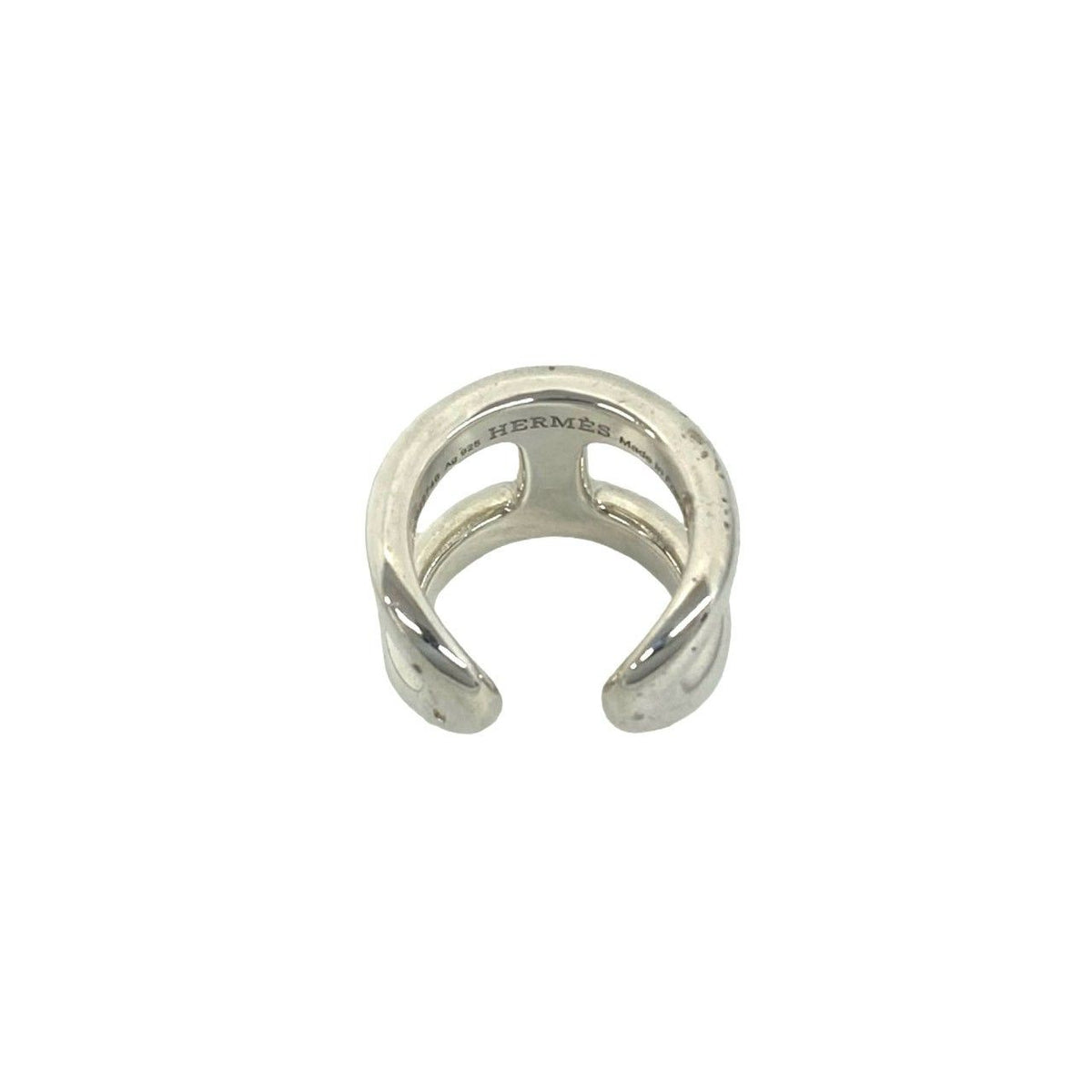 Hermes Osmose GM Ring 925 Sterling Silver — view 6