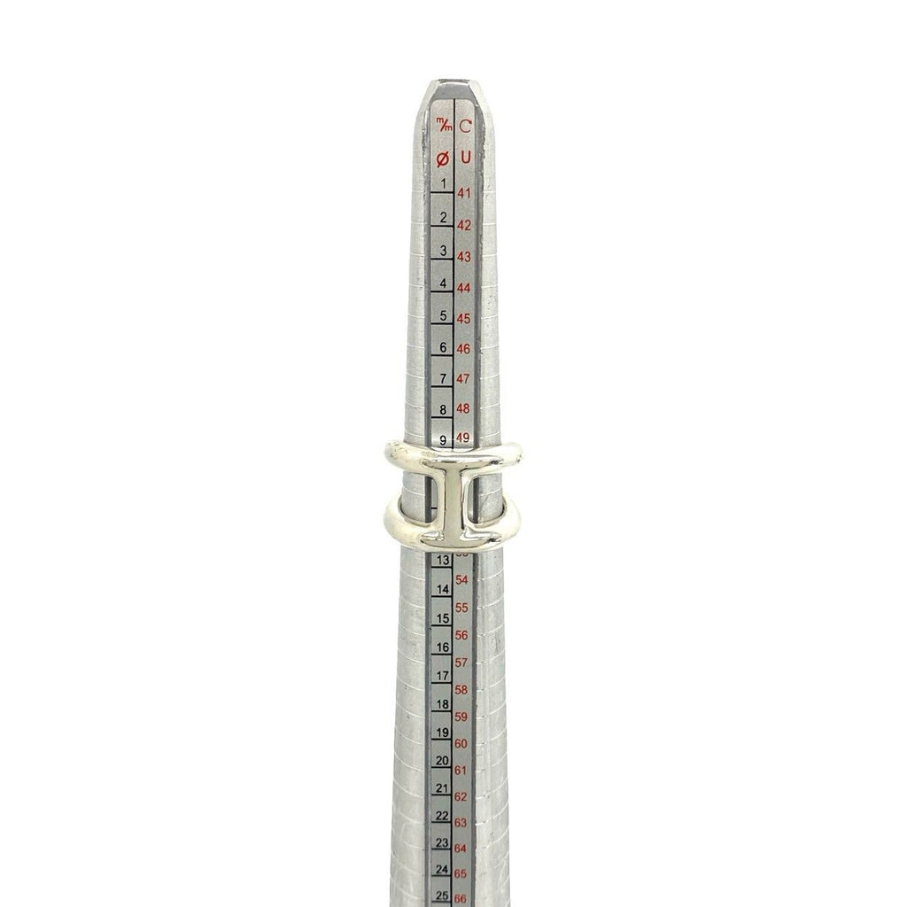 Hermes Osmose GM Ring 925 Sterling Silver — view 7