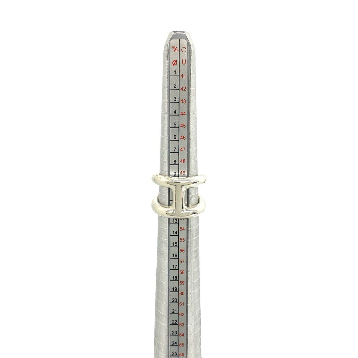 Hermes Osmose GM Ring 925 Sterling Silver — view 7
