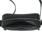 Gucci GG Marmont Mini Shoulder Bag Dtdhv Black — view 5