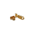 Celine Logo Single Earrings Gold Plated — view 2