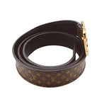 Louis Vuitton Ceinture Maltier 25 Monogram Canvas Belt Brown 80/32 Bag — view 2