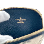 Louis Vuitton Porte Cles Pouch Key Ring Monogram Canvas Beige Keychain — view 7
