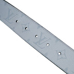 Louis Vuitton Ceinture Riveriso Monogram Canvas Belt 90/36 — view 6