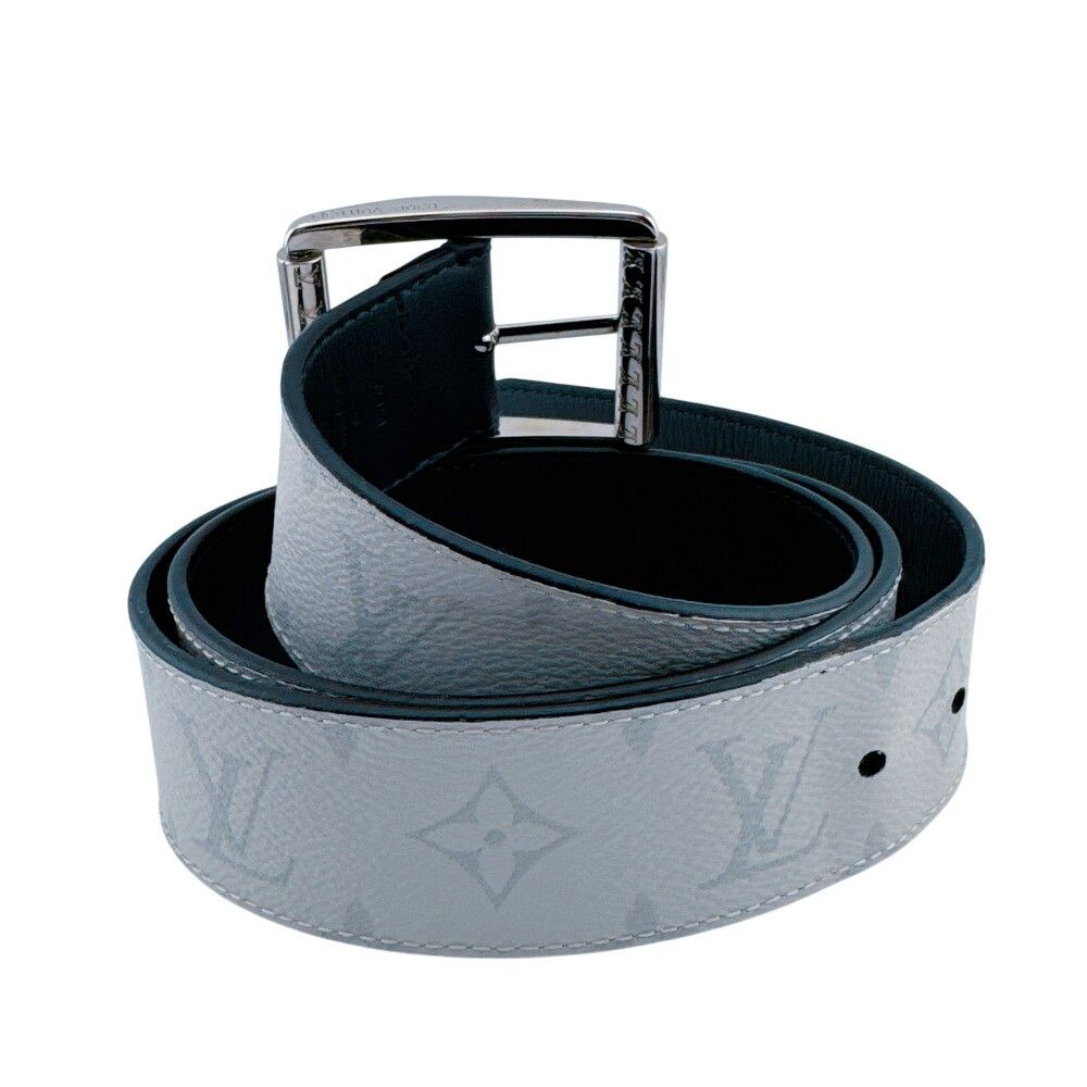 Louis Vuitton Ceinture Riveriso Monogram Canvas Belt 90/36 — view 3