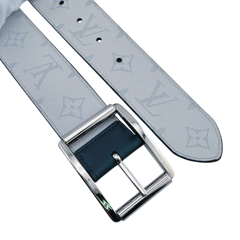 Louis Vuitton Ceinture Riveriso Monogram Canvas Belt 90/36 — view 5